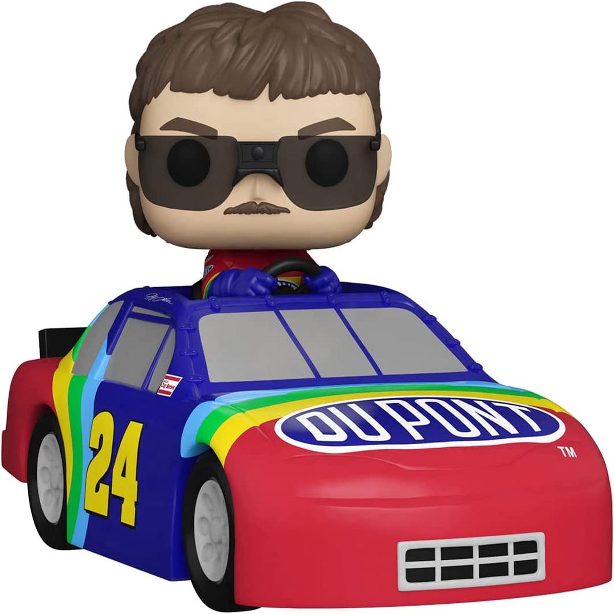 Funko Pop Ride Super Deluxe NASCAR Jeff Gordon (Rainbow Warriors)