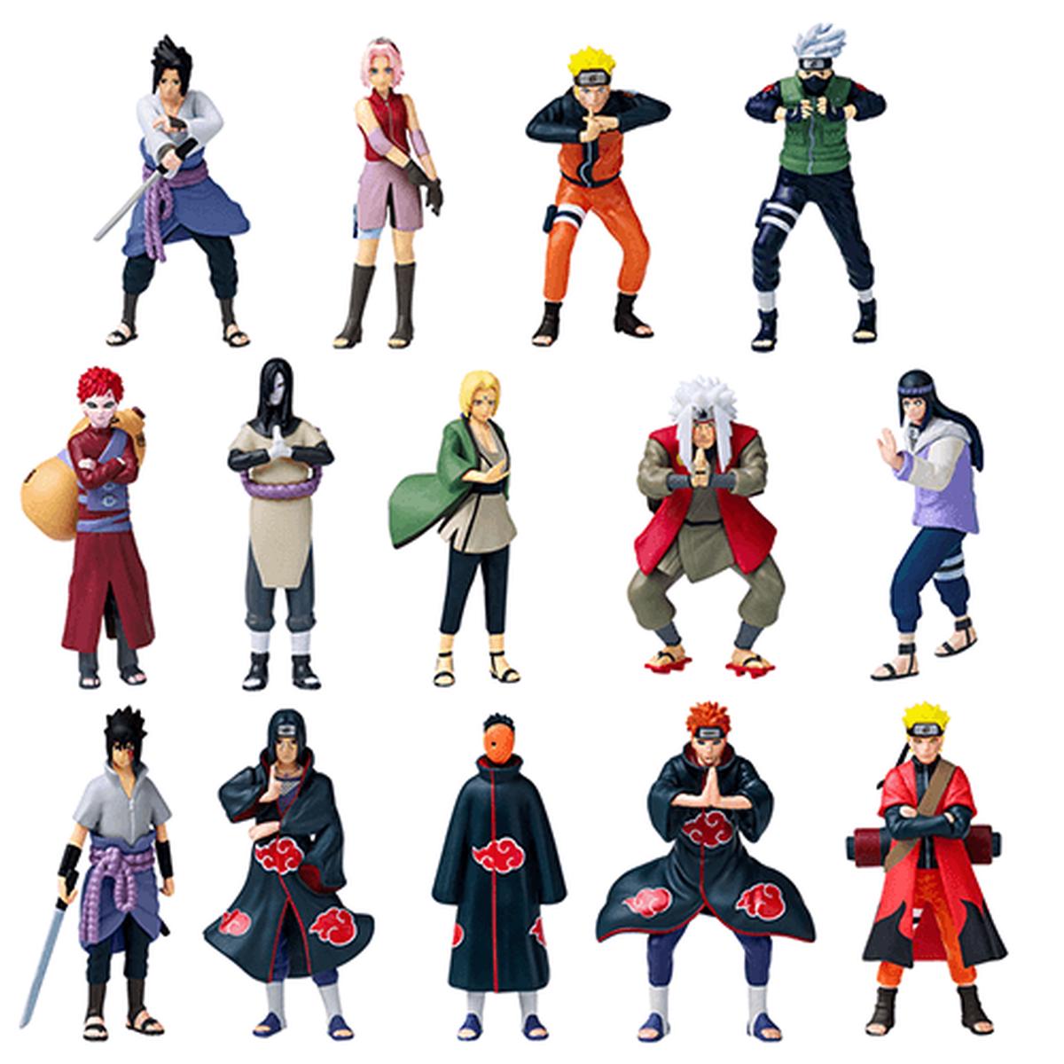 Naruto Shippuden Mini Collectible Figures Blind Box