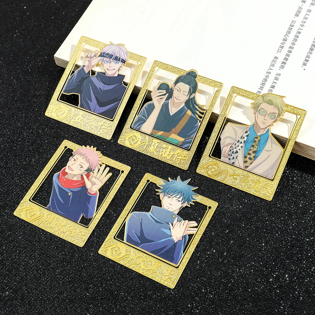 Characters - Lesezeichen - Jujutsu Kaisen