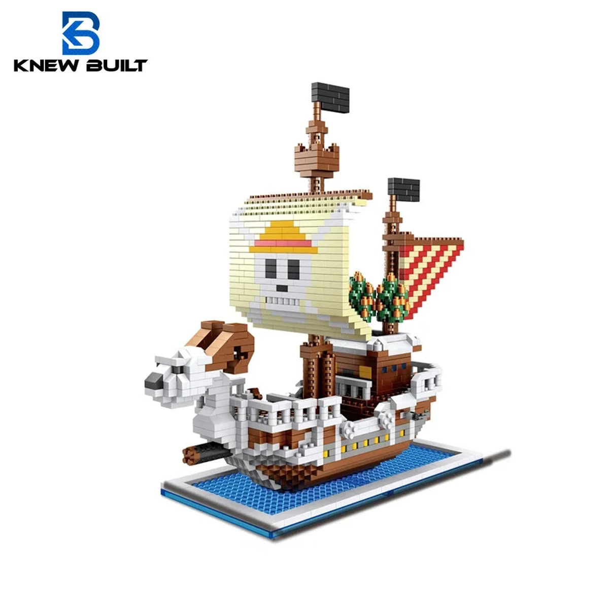 Schiffe - One Piece - Baukltze