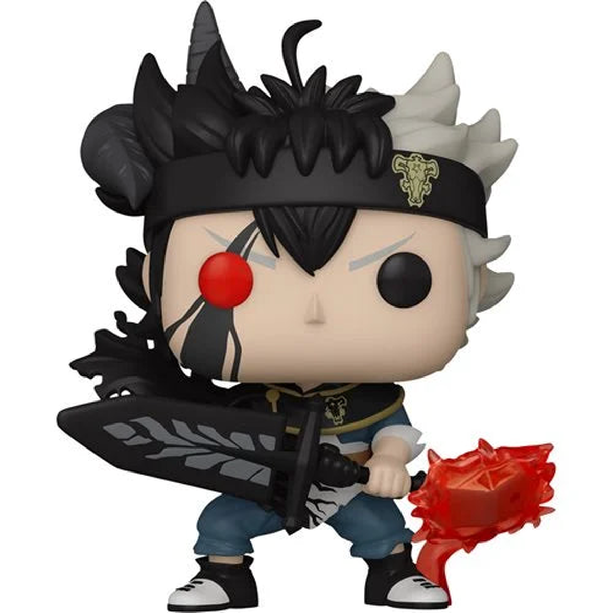 Funko POP Animation Black Clover - Black Asta 1420