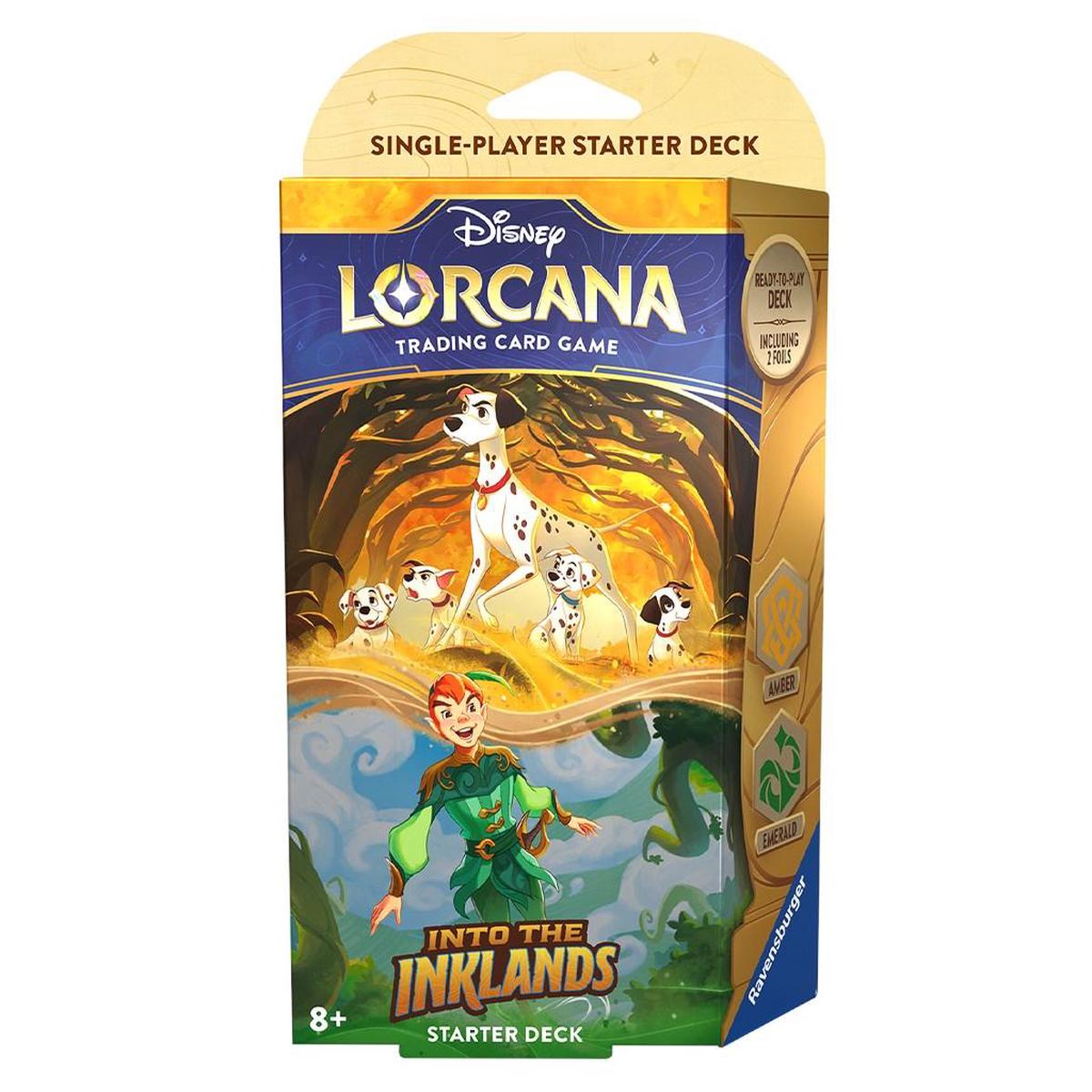 Into the Inklands - Starter Deck (Amber Emerald)