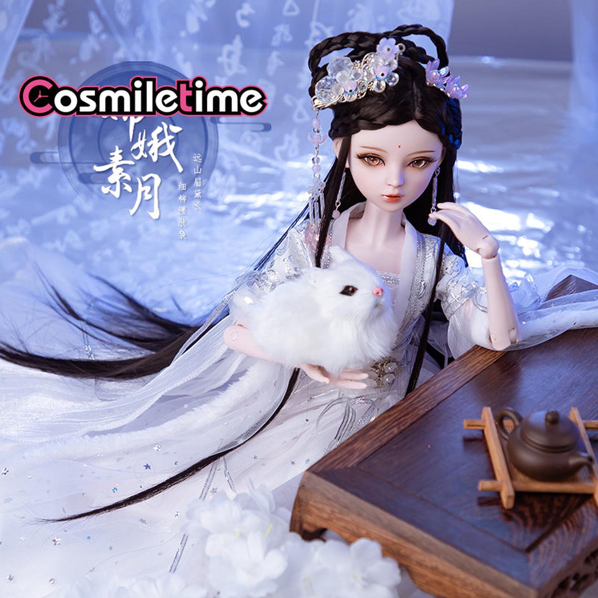 Change Princess Handmade BJD SD Ancient Style White Dress Birthday Gift