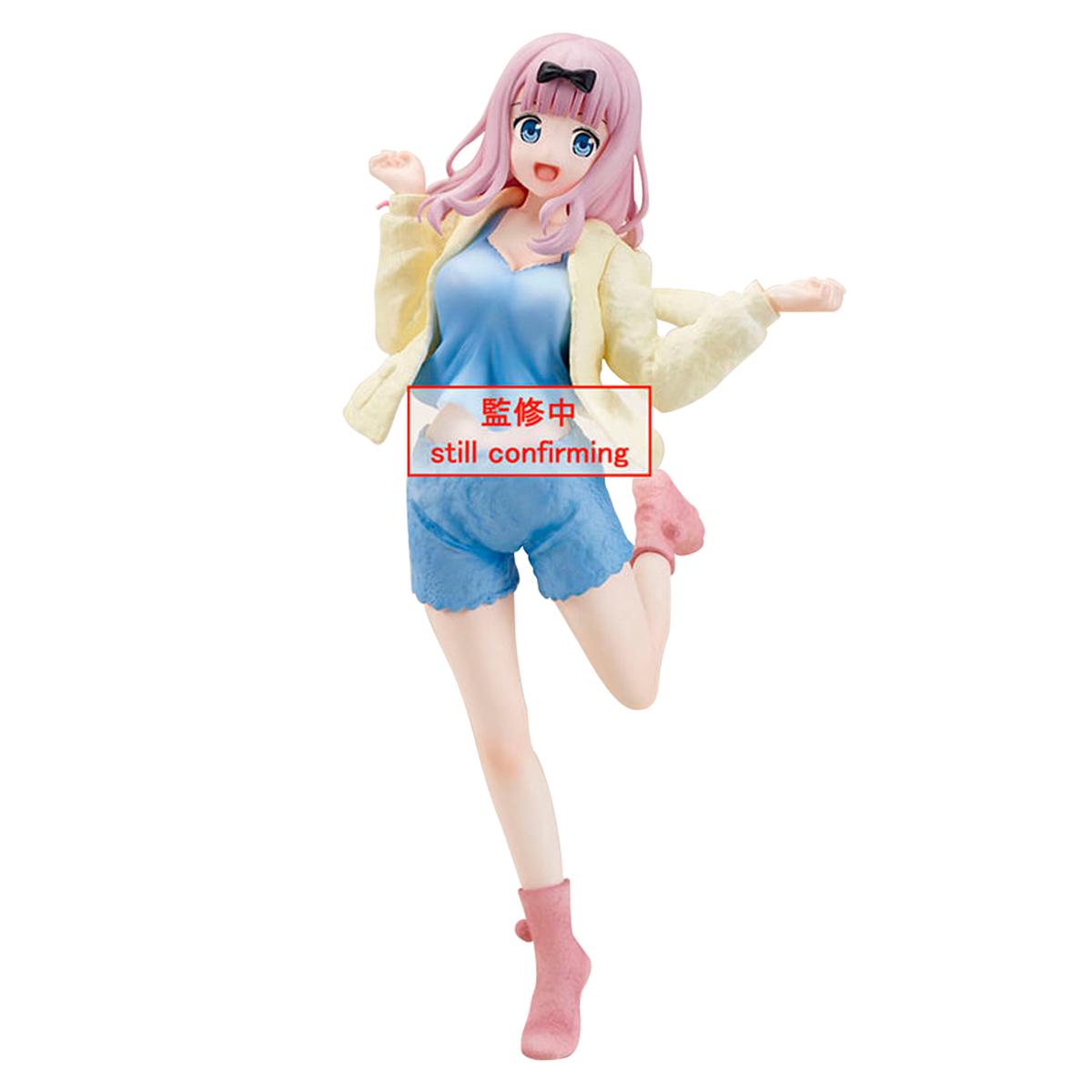 Taito Kaguya-sama Love is War (Ultra Romantic) - Chika Fujiwara (Roomwear Ver) Coreful Figure
