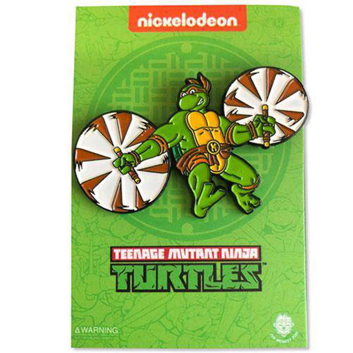 Zen Monkey Leaping Michelangelo - Teenage Mutant Ninja Turtles Pin
